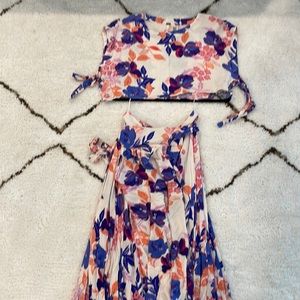 Free People two piece set